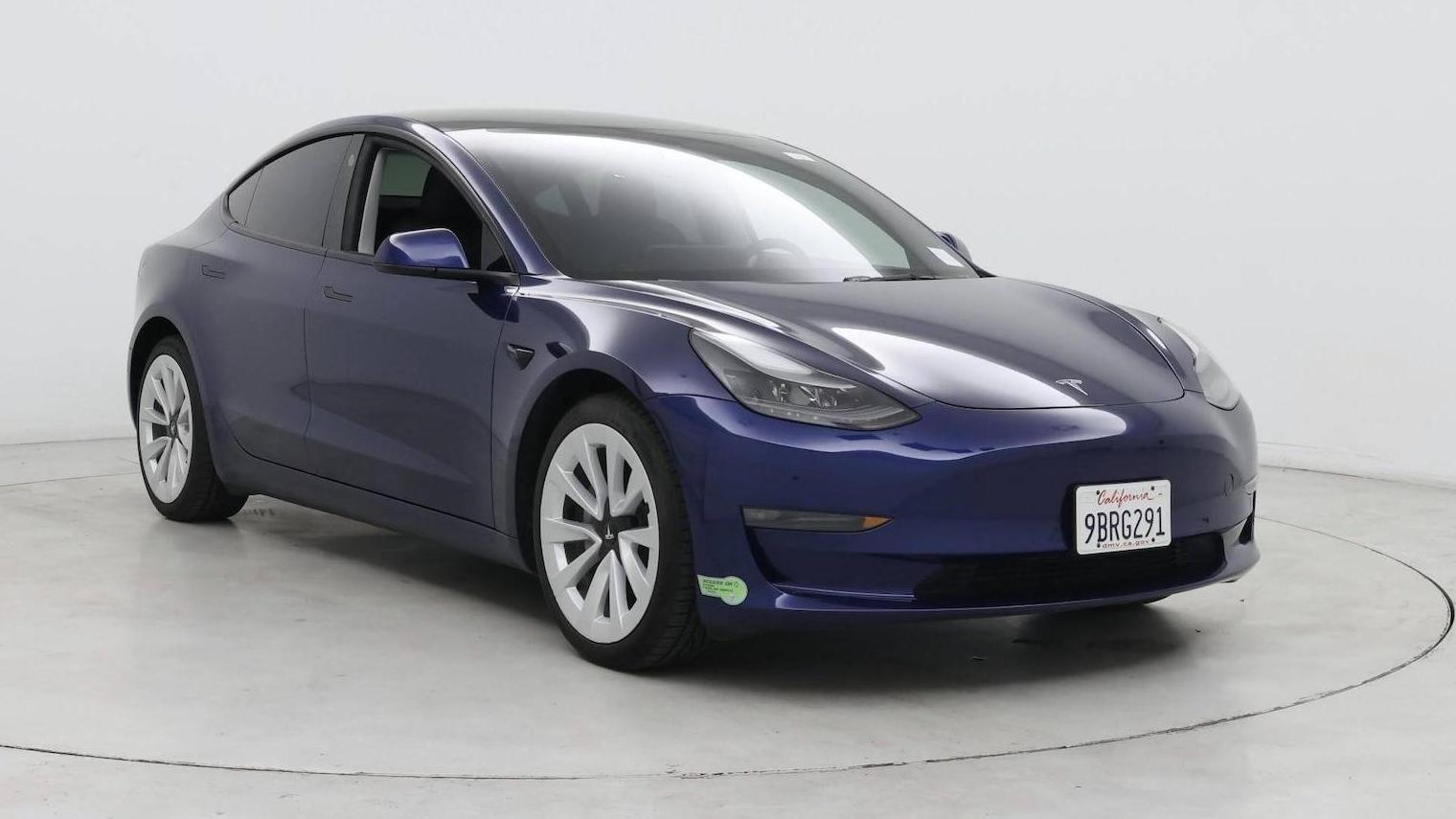 TESLA MODEL 3 2022 5YJ3E1EB1NF263850 image